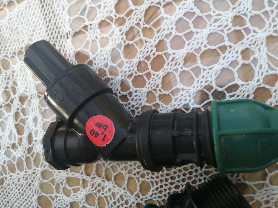 Nawodnienie, części, złączki, reduktor ze złączką, kolano PE 32