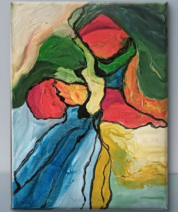 Obrazy olejne rękodzieło