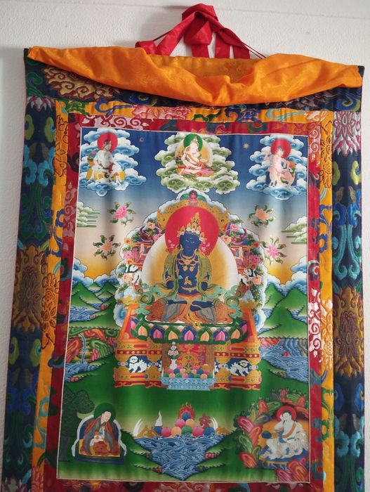 DORJE TCHANG Thangka original