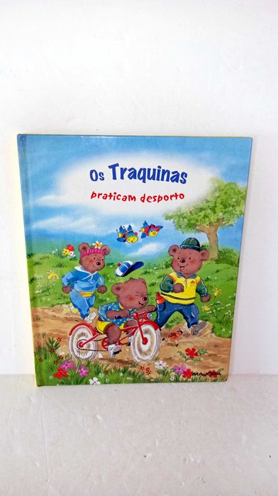 Os Traquinas Praticam Desporto