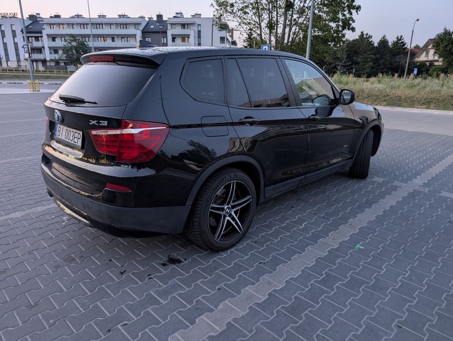Bmw x3 f25 3.0 benzyna 258km LPG 2011