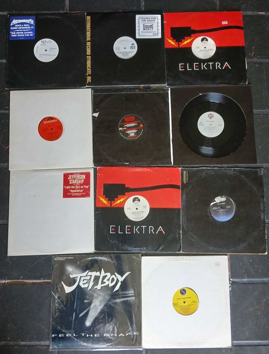 PROMOS Vinyl 12"
