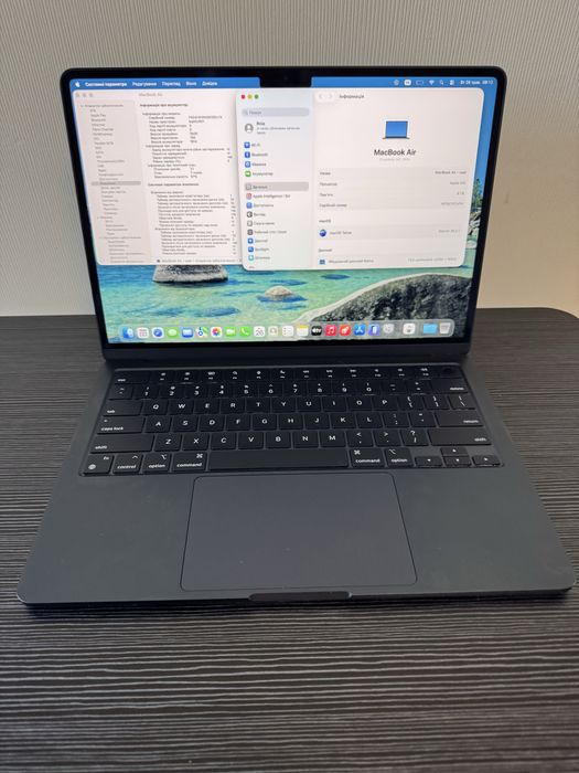 Ідеал!Macbook Air 13” M3 8/256 Midnight