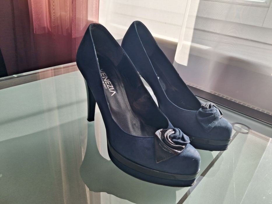 Szpilki na platformie Venezia, rozm. 39