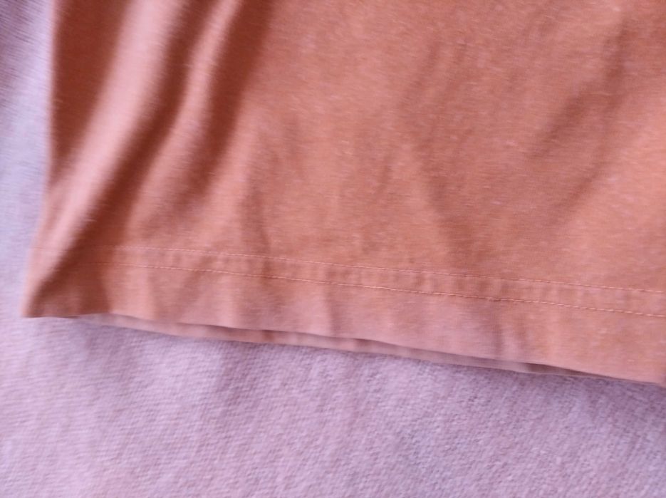 Pomarańczowa koszulka vintage zespołu ZZ Top z trasy 2003r rozm.XL