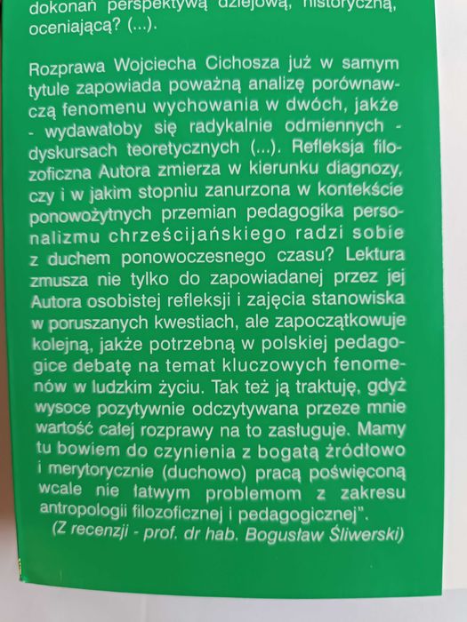 AD Wychowanie chrześcijańskie wobec postmodernistycznej prowokacji