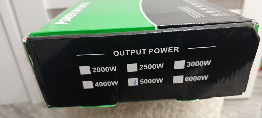 Інвертор  5000 W