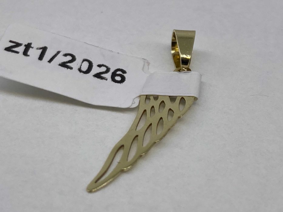 Złota zawieszka p.585 / 0,43g