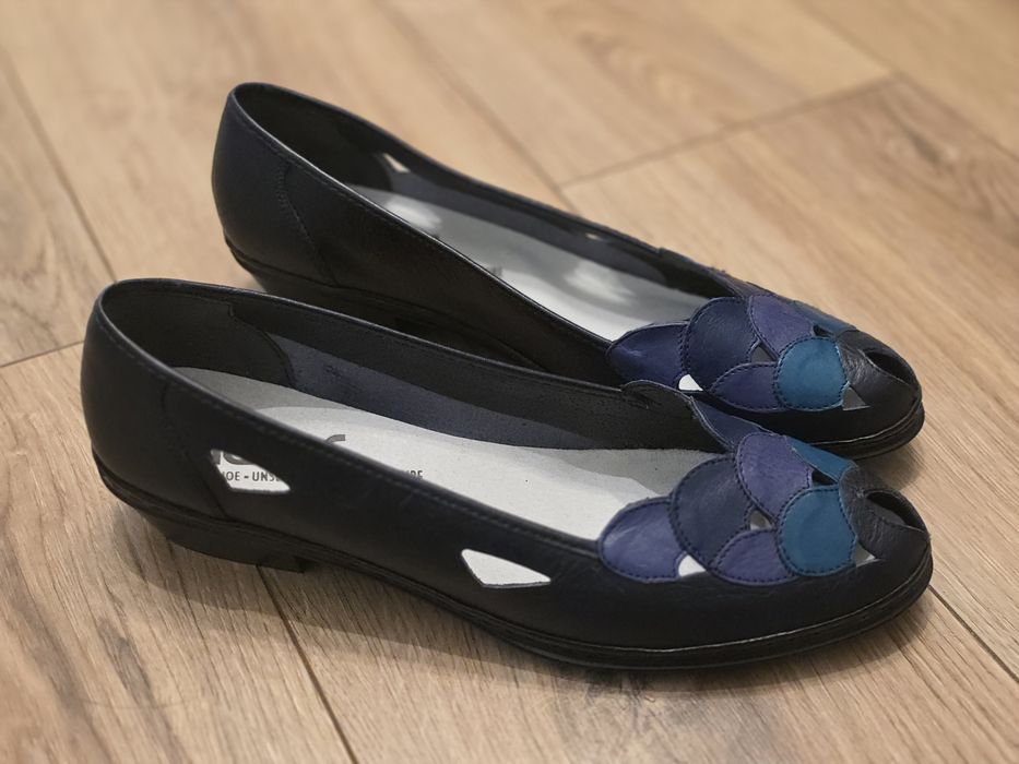 Półbuty Rieker Retro Nowe 41