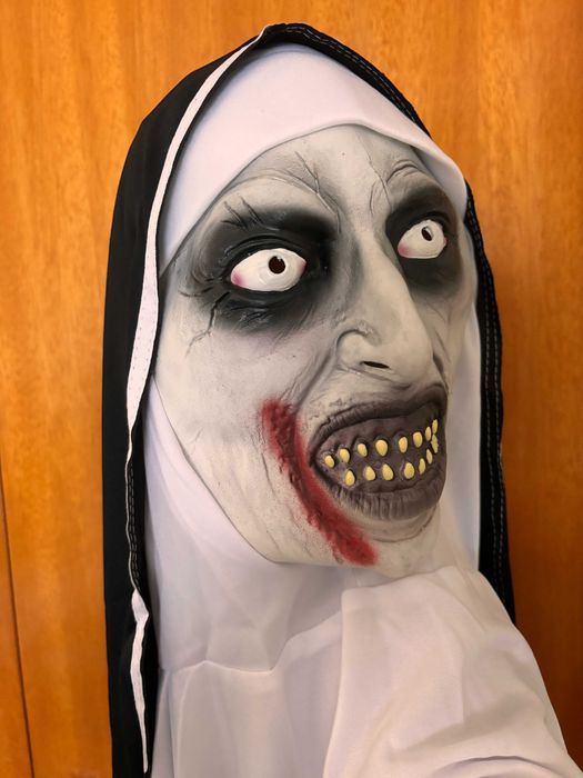 Máscara Terror Freira/Nun