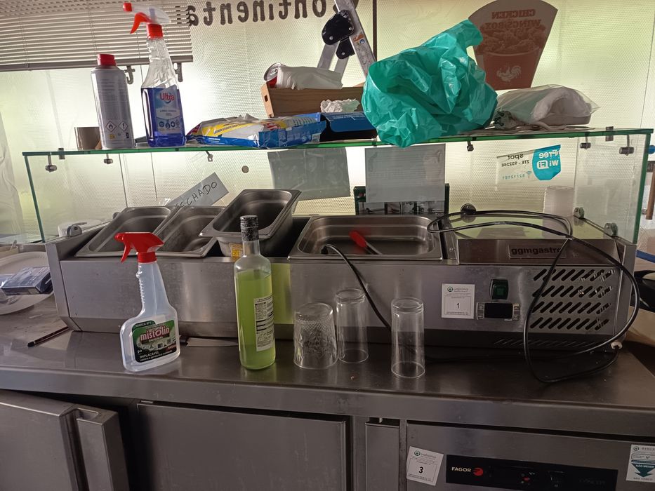 Equipamento de Hotelaria