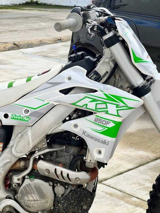 Kawasaki kx250F ano 2015