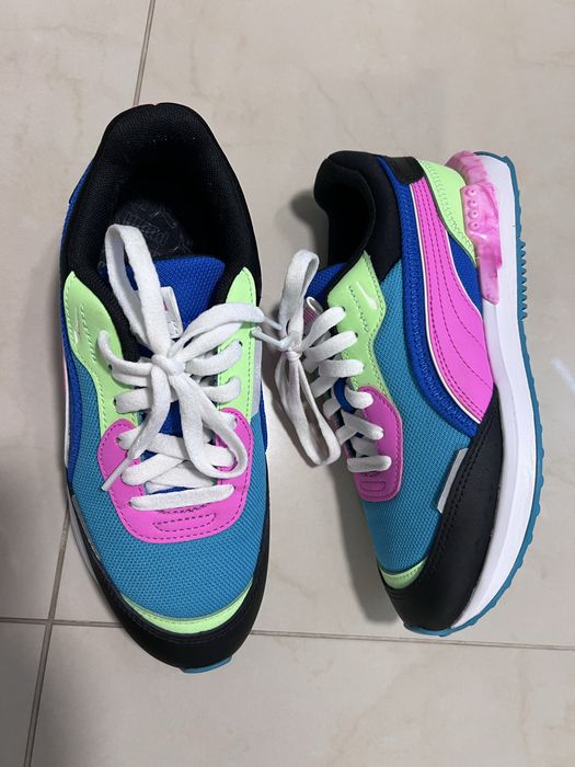 Жіночі кросівки Puma City Rider Marble 7