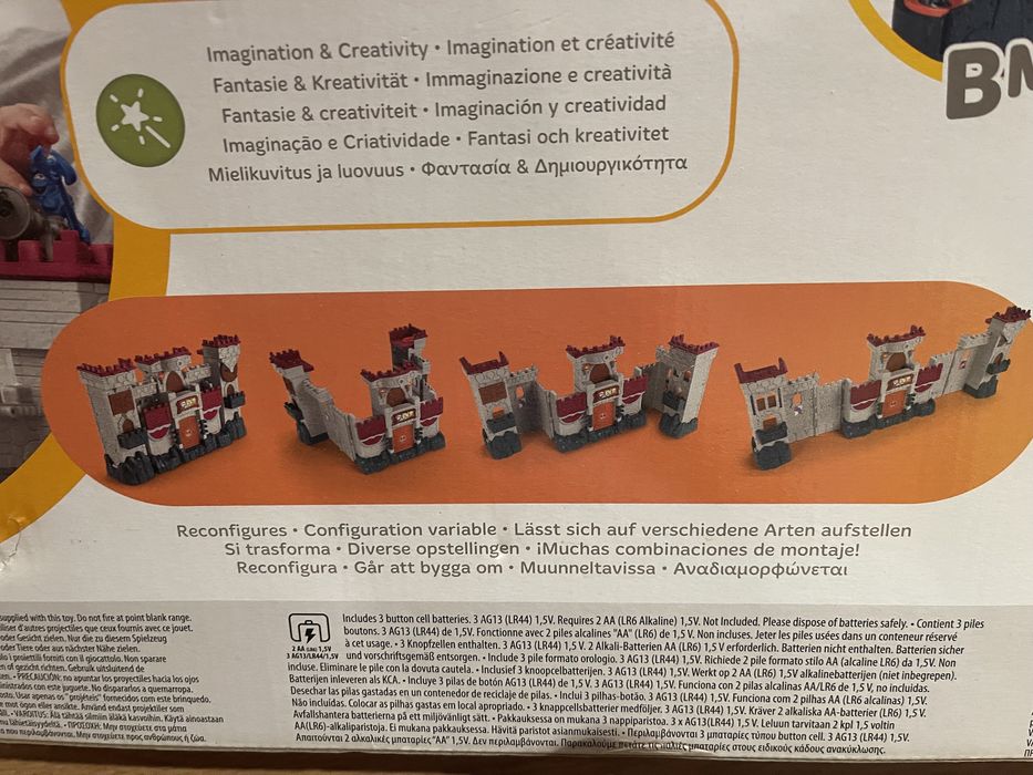 Castelo da Imaginext