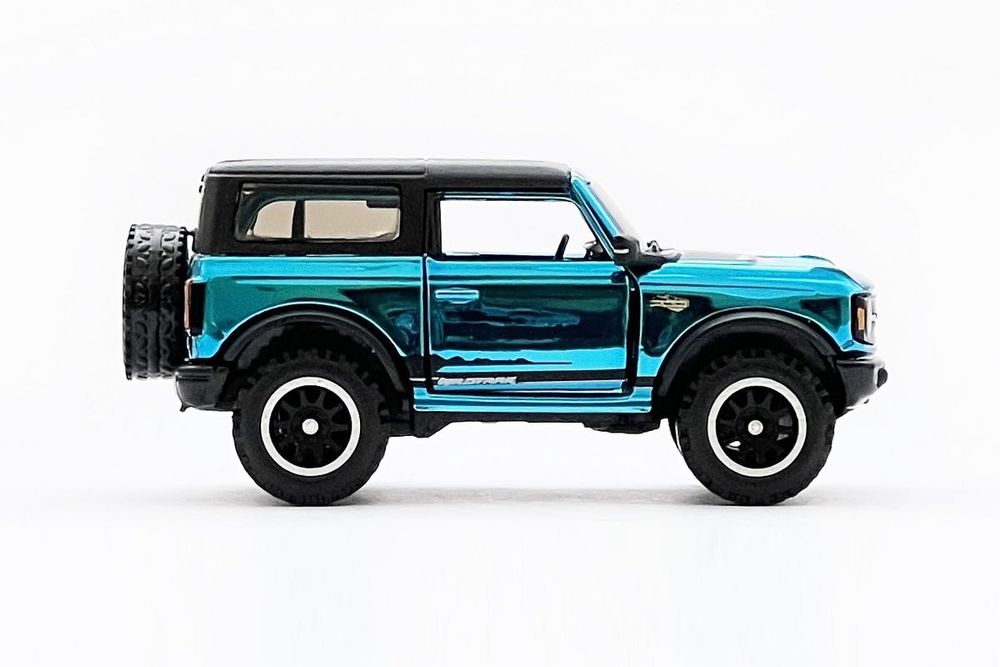 ホットウィール　RLC '21 Ford Bronco Wildtrak 新品 Hot Wheels RLC '21 FORD BRONCO WILDTRACK Red Line Club