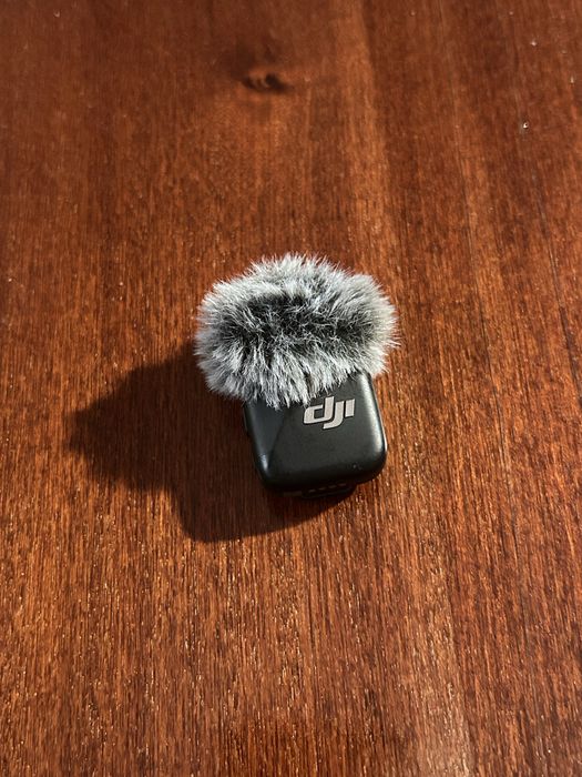 Dji mic mini мікрофон