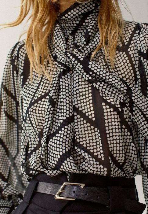 Блуза Massimo Dutti