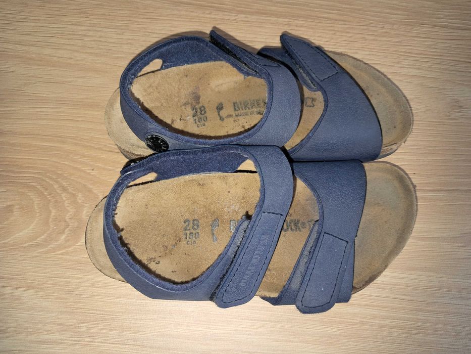 Sandały birkenstock 28