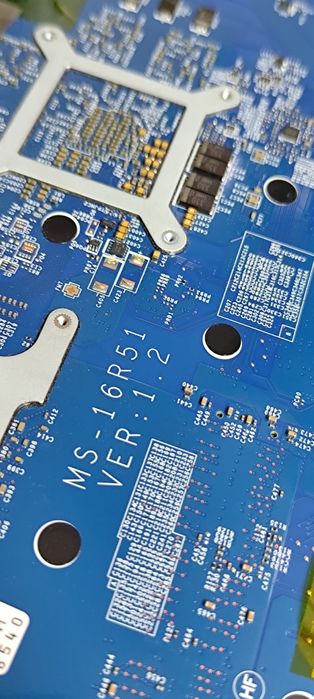 MSI GF63 Thin 10UD – uszkodzony, na części – 750 zł do negocjacji