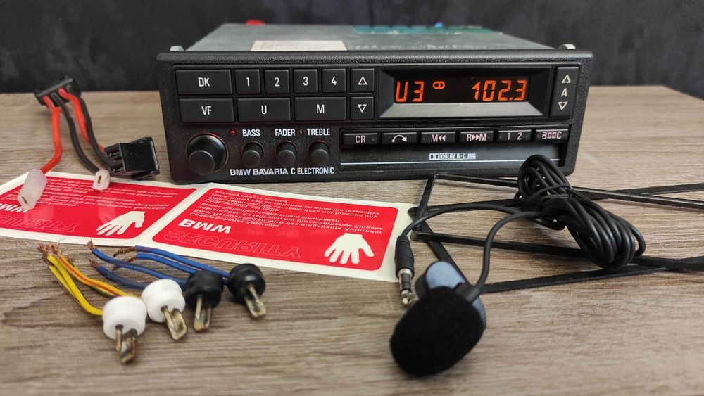 radio BMW BAVARIA C electronic Z3 E34 E36 E31 E30 E32 E28 Z1 Z2 E27 24
