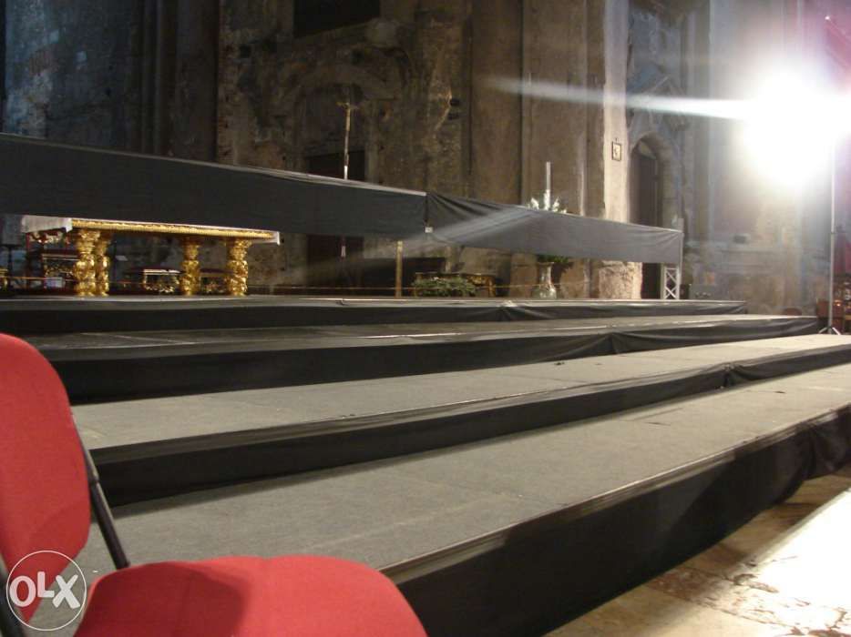 Praticáveis/Estrados com 2x1m