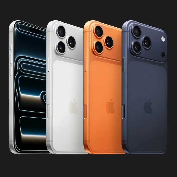 Apple iPhone 17 Pro Max 256GB Кам'янське Ябко ТЦ Терра