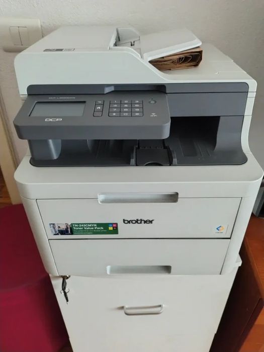 Vendo Impressora Multifuncional Brother DCP-L3550CDW