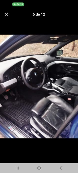 Bmw 530 D E39  pack M  PURO!!! 193CV