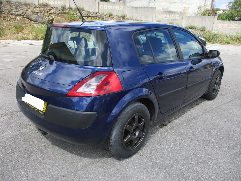 Renault megane 1.5 dci