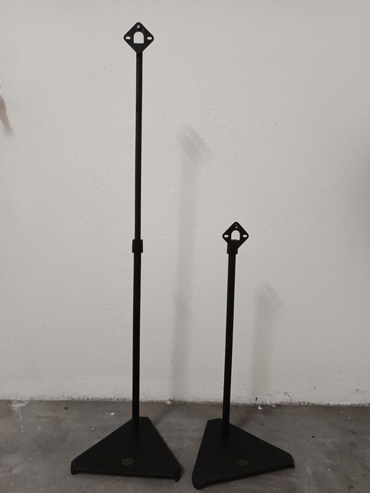 Stand, Tripé, suporte, monitor colunas