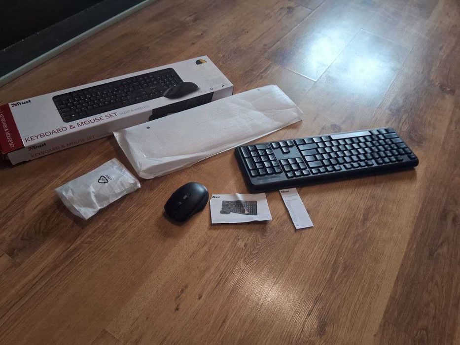 Клавіатура Trust Ody WL Black