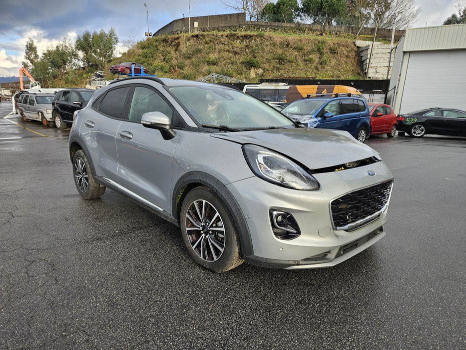 Ford Puma 1.0 Ecoboost Hybrid de 2022 para peças