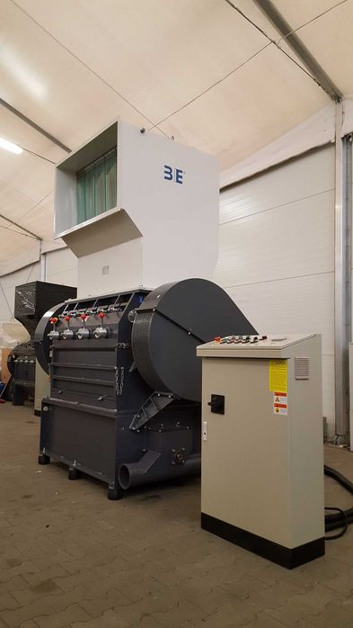 Młyn do tworzyw 3E PC52120R 90 kW – NOWY, dostępny z magazynu