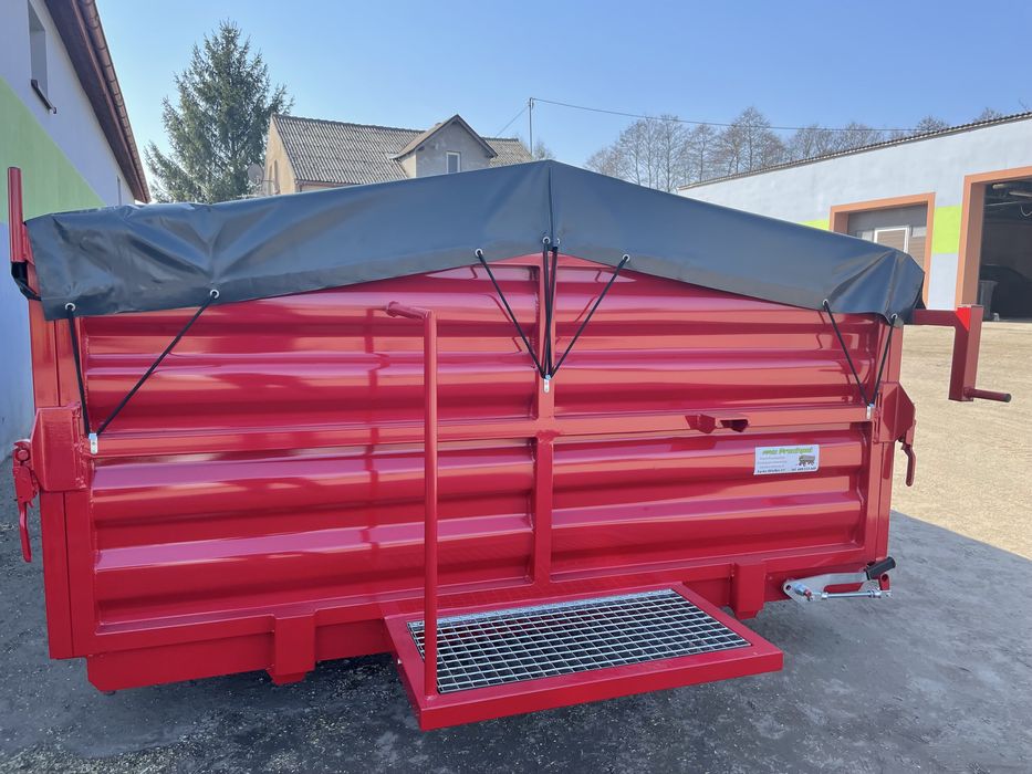 Zabudowa przyczepy rolniczej HL HW 8011