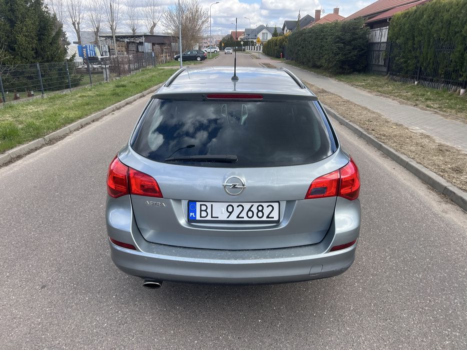 Opel Astra j 1,4 T