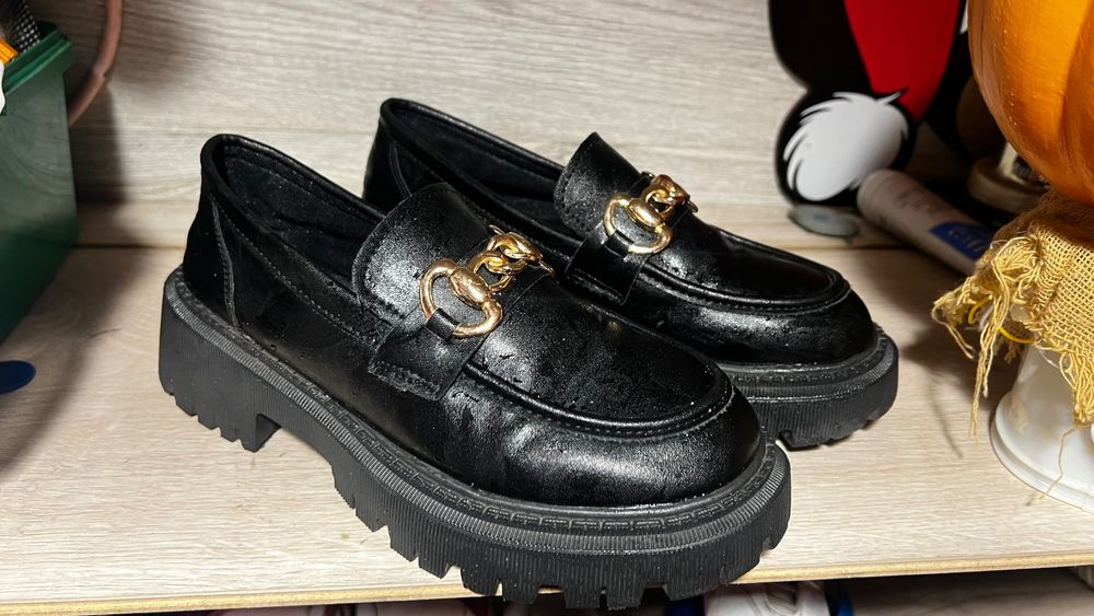 Buty rozmiar 36 damskie czarne