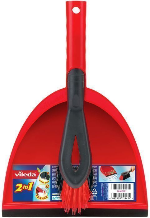 Vileda Szufelka Ze Zmiotką 2 W 1