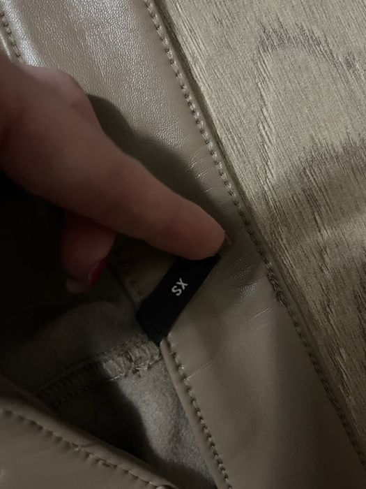 Кожаные штаны