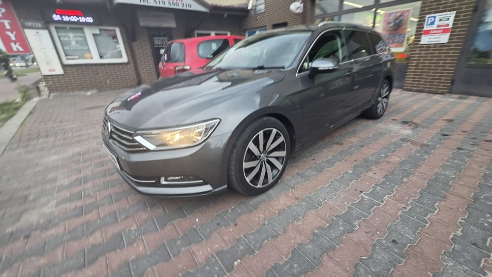 Volskwagen Passat B8 Anglik 2.0 Diesel Automat DSG Radar ACC