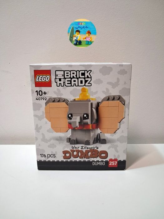 ENVIO GRATIS-LEGO 40792 Dumbo (BrickHeadz)