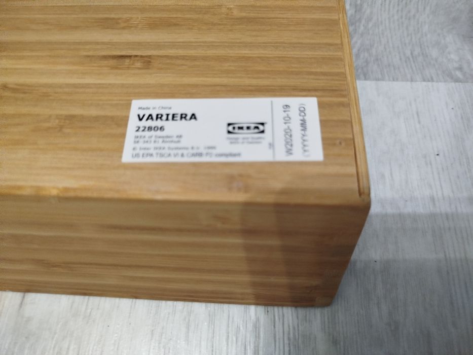 Organizator do Szuflady IKEA VARIERA 22806 Bambus Bydgoszcz  OLX.pl