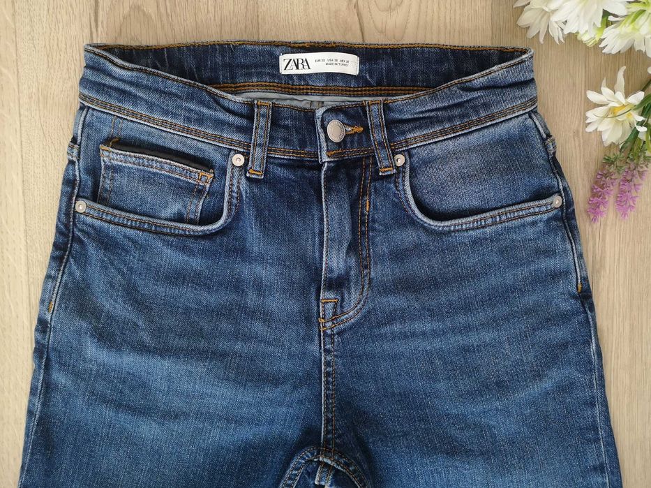 Zara Jeansy męskie młodzieżowe slim fit r.38 (S/M)