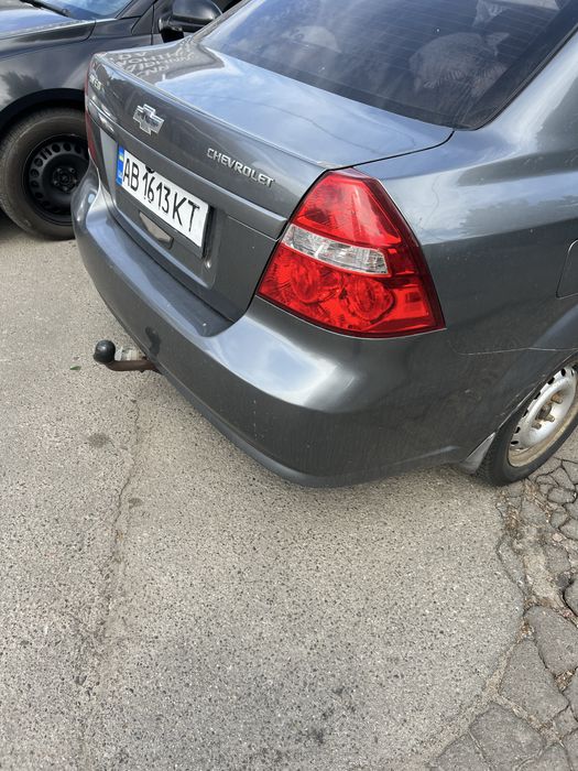 Chevrolet Aveo T250 2008 року 1.5 газ/бензин