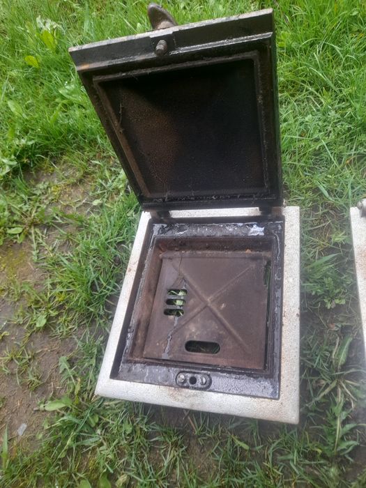 Drzwiczki do pieca kuchni