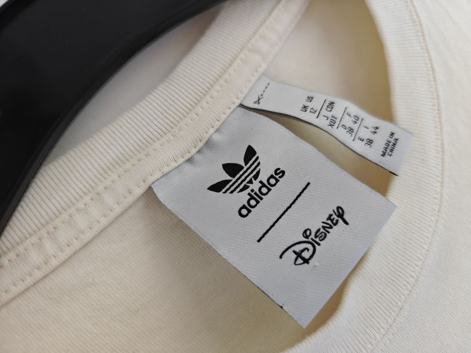 Adidas Disney Bambi longsleeve bluzka długi rękaw limitowana kolekcja M/L