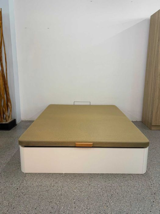 Somier casal 150x190cm NOvo Paga na ato entrega Envio gratis