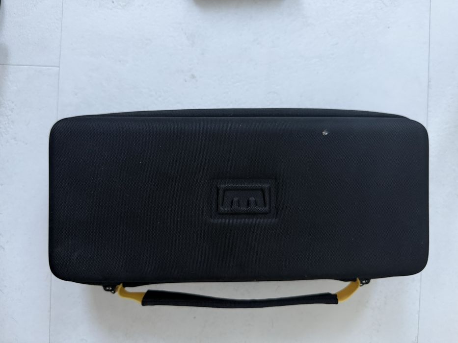 Klawiatura wooting 60he v2 biala aluminiowa plus case