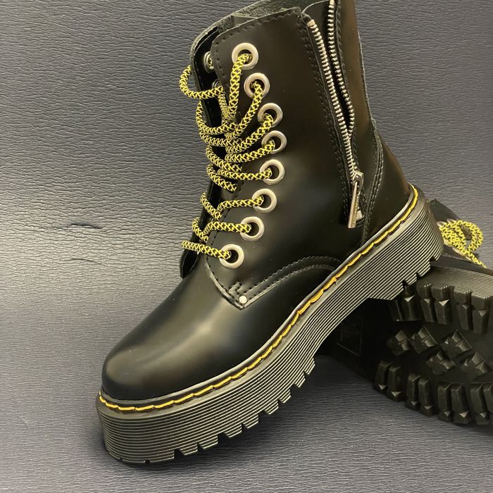 Glany platforma Jadon2 damskie gotyckie koturna emo punk jak martensy