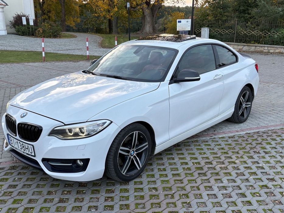 BMW Seria 2 BMW 220i M-pakiet xdrive max opcja