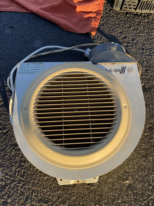 Exaustor de ventuinha forte